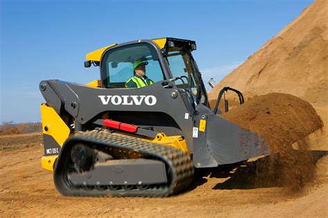 volvo track skid steer